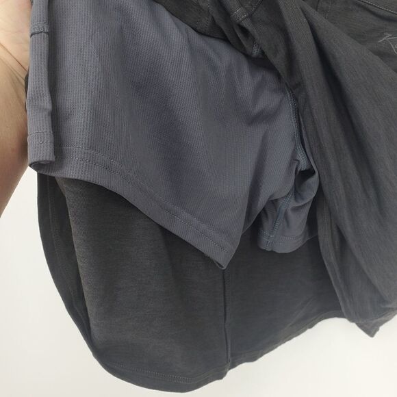 Kuhl Gray Skort With Drawstring and Cargo Pocket Size S - Picture 6 of 7